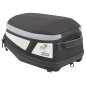 Hepco e Becker 640824 00 01 Borsa Posteriore Royster Sport Nera Con Seatpad Basic, Volume 11-15 L