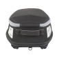 Hepco e Becker 640824 00 01 Borsa Posteriore Royster Sport Nera Con Seatpad Basic, Volume 11-15 L