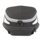 Hepco e Becker 640824 00 01 Borsa Posteriore Royster Sport Nera Con Seatpad Basic, Volume 11-15 L