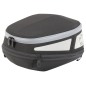 Hepco e Becker 640824 00 01 Borsa Posteriore Royster Sport Nera Con Seatpad Basic, Volume 11-15 L