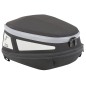 Hepco e Becker 640824 00 01 Borsa Posteriore Royster Sport Nera Con Seatpad Basic, Volume 11-15 L