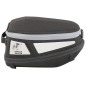 Hepco e Becker 640824 00 01 Borsa Posteriore Royster Sport Nera Con Seatpad Basic, Volume 11-15 L
