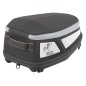 Hepco e Becker 640824 00 01 Borsa Posteriore Royster Sport Nera Con Seatpad Basic, Volume 11-15 L