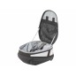 Hepco e Becker 640824 00 01 Borsa Posteriore Royster Sport Nera Con Seatpad Basic, Volume 11-15 L
