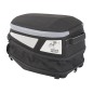 Hepco e Becker 640824 00 01 Borsa Posteriore Royster Sport Nera Con Seatpad Basic, Volume 11-15 L