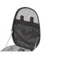 Hepco e Becker 640824 00 01 Borsa Posteriore Royster Sport Nera Con Seatpad Basic, Volume 11-15 L
