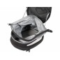 Hepco e Becker 640824 00 01 Borsa Posteriore Royster Sport Nera Con Seatpad Basic, Volume 11-15 L