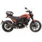 Hepco e Becker 640824 00 01 Borsa Posteriore Royster Sport Nera Con Seatpad Basic, Volume 11-15 L