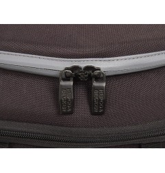 Hepco e Becker 640823 00 01 Borsa Posteriore Royster Nera 17-19 L Con Seatpad Basic E Sgancio Rapido
