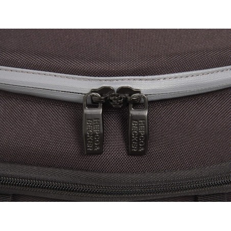 Hepco e Becker 640823 00 01 Borsa Posteriore Royster Nera 17-19 L Con Seatpad Basic E Sgancio Rapido
