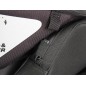 Hepco e Becker 640823 00 01 Borsa Posteriore Royster Nera 17-19 L Con Seatpad Basic E Sgancio Rapido