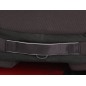 Hepco e Becker 640823 00 01 Borsa Posteriore Royster Nera 17-19 L Con Seatpad Basic E Sgancio Rapido