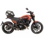 Hepco e Becker 640823 00 01 Borsa Posteriore Royster Nera 17-19 L Con Seatpad Basic E Sgancio Rapido