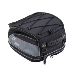 Hepco e Becker 640822 00 01 Borsa Posteriore Street Con Seatpad Basic, 7-10 L, Nera