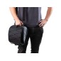 Hepco e Becker 640822 00 01 Borsa Posteriore Street Con Seatpad Basic, 7-10 L, Nera
