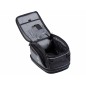 Hepco e Becker 640822 00 01 Borsa Posteriore Street Con Seatpad Basic, 7-10 L, Nera