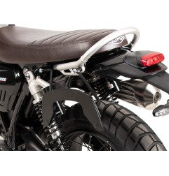 Hepco e Becker 6317667 00 01L Portaborse Laterale C-bow Lato Sinistro Nero Per Triumph Scrambler 1200 X Dal 2024