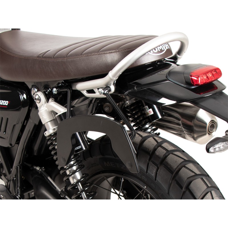 Hepco e Becker 6317667 00 01L Portaborse Laterale C-bow Lato Sinistro Nero Per Triumph Scrambler 1200 X Dal 2024