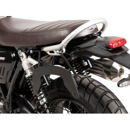 Hepco e Becker 6317667 00 01L Portaborse Laterale C-bow Lato Sinistro Nero Per Triumph Scrambler 1200 X Dal 2024