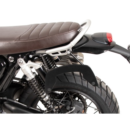 Hepco e Becker 6317667 00 01L Portaborse Laterale C-bow Lato Sinistro Nero Per Triumph Scrambler 1200 X Dal 2024