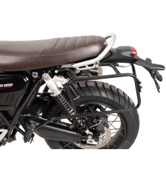 Hepco e Becker Portavaligie Laterale Sinistro Nero Per Triumph Scrambler 1200 X Dal 2024