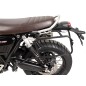 Hepco e Becker Portavaligie Laterale Sinistro Nero Per Triumph Scrambler 1200 X Dal 2024