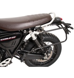 Hepco e Becker Portavaligie Laterale Sinistro Nero Per Triumph Scrambler 1200 X Dal 2024