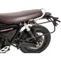 Hepco e Becker Portavaligie Laterale Sinistro Nero Per Triumph Scrambler 1200 X Dal 2024