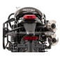 Hepco e Becker Portavaligie Laterale Sinistro Nero Per Triumph Scrambler 1200 X Dal 2024