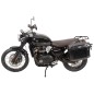 Hepco e Becker Portavaligie Laterale Sinistro Nero Per Triumph Scrambler 1200 X Dal 2024