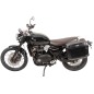 Hepco e Becker Portavaligie Laterale Sinistro Nero Per Triumph Scrambler 1200 X Dal 2024