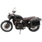 Hepco e Becker Portavaligie Laterale Sinistro Nero Per Triumph Scrambler 1200 X Dal 2024