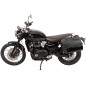 Hepco e Becker Portavaligie Laterale Sinistro Nero Per Triumph Scrambler 1200 X Dal 2024