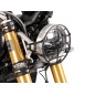Hepco e Becker Griglia Di Protezione Faro Nera Per Triumph Scrambler 1200 Xe Dal 2024