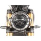 Hepco e Becker Griglia Di Protezione Faro Nera Per Triumph Scrambler 1200 Xe Dal 2024