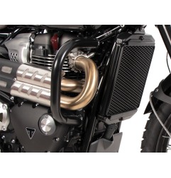 Hepco e Becker Paramotore Nero Per Triumph Scrambler 1200 Xe Dal 2024