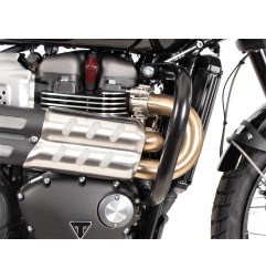 Hepco e Becker Paramotore Nero Per Triumph Scrambler 1200 Xe Dal 2024