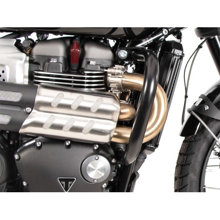 Hepco e Becker Paramotore Nero Per Triumph Scrambler 1200 Xe Dal 2024