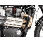Hepco e Becker Paramotore Nero Per Triumph Scrambler 1200 Xe Dal 2024