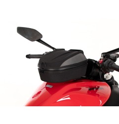 Hepco e Becker Anello Serbatoio Basic Blocco Meccanico, Argento, Per Ducati Diavel V4 Dal 2023