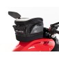 Hepco e Becker Anello Serbatoio Basic Blocco Meccanico, Argento, Per Ducati Diavel V4 Dal 2023