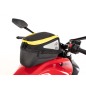 Hepco e Becker Anello Serbatoio Basic Blocco Meccanico, Argento, Per Ducati Diavel V4 Dal 2023