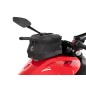 Hepco e Becker Anello Serbatoio Basic Blocco Meccanico, Argento, Per Ducati Diavel V4 Dal 2023