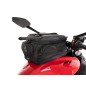 Hepco e Becker Anello Serbatoio Basic Blocco Meccanico, Argento, Per Ducati Diavel V4 Dal 2023