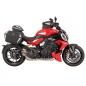 Hepco e Becker Anello Serbatoio Basic Blocco Meccanico, Argento, Per Ducati Diavel V4 Dal 2023