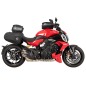 Hepco e Becker Anello Serbatoio Basic Blocco Meccanico, Argento, Per Ducati Diavel V4 Dal 2023