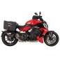 Hepco e Becker Anello Serbatoio Basic Blocco Meccanico, Argento, Per Ducati Diavel V4 Dal 2023