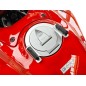 Hepco e Becker 516780 00 09 Anello Serbatoio Basic Colore Argento Per Aprilia Tuono 1000 R/factory Dal 2009 Al 2011