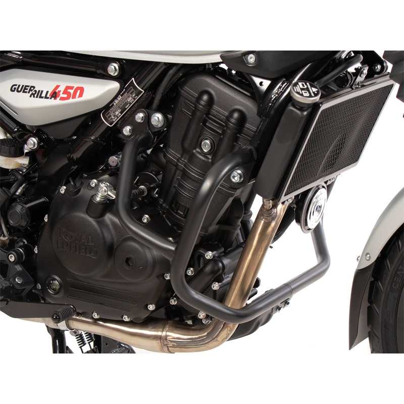 Hepco e Becker Paramotore Nero Per Royal Enfield Guerrilla 450 Dal 2024