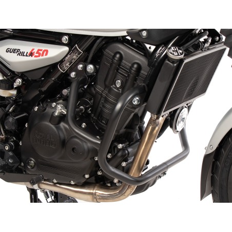 Hepco e Becker Paramotore Nero Per Royal Enfield Guerrilla 450 Dal 2024